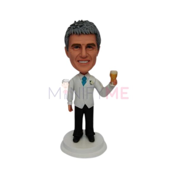 Father Of The Bride Wedding Cake Topper
