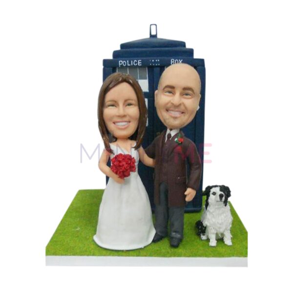 Tardis Wedding Couple