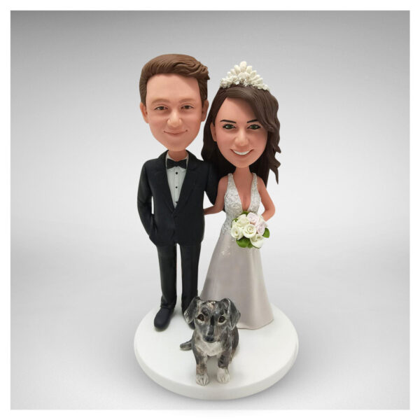 Custom cake topper